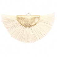 Tassels charm Gold-Off White