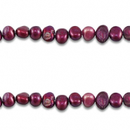 Freshwater pearls nugget Dark Purple