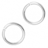 DQ European metal findings jump ring 12mm Antique Silver (nickel free)