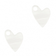 Plexx charms heart White