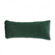 Jewellery display cushion velvet Dark Green
