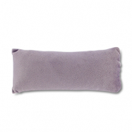 Jewellery display cushion velvet Lilac Purple