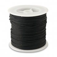 Trendy cord 2mm Black