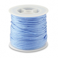 Trendy cord 2mm Light Blue