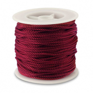 Trendy cord 2mm Dark Red