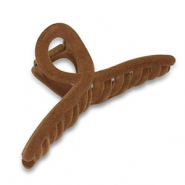 Hair accessories hair clamp Brown