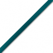 Satin ribbon Teal Blue