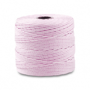 Nylon S-Lon cord 0.5mm Light Lilac Pink