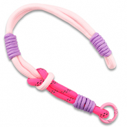 Trendy phone cord Light Pink-Neon Pink-Lilac-Black