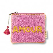 BY31® Pouch "Amour" Lilac-Yellow