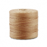 Nylon S-Lon cord 0.5mm Light Copper