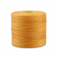 Nylon S-Lon cord 0.5mm Marigold