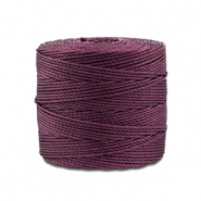 Nylon S-Lon cord 0.5mm Aubergine
