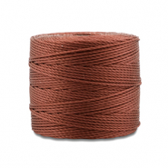 Nylon S-Lon cord 0.5mm Mahogany Brown