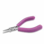 Beadalon round nose pliers Purple-Silver