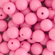 16 mm DQ acrylic beads Pink