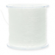 Elastic cord 0.8mm Transparent