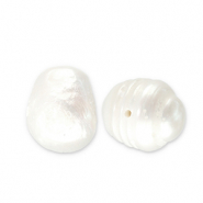 Freshwater pearls nugget Natural White