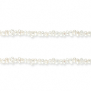 Freshwater pearls nugget Natural White