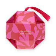 BY31® Jewellery (gift) box ball "Something just for you" Red-Pink-Gold-Magenta Pink