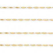 Stainless steel findings belcher chain Gold
