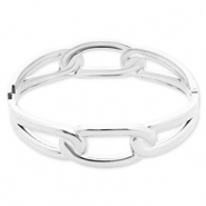 Stainless steel bracelets Silver