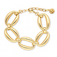 Stainless steel bracelets Gold