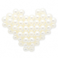 Statement charms heart White