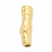 Stainless steel beads tube Gold