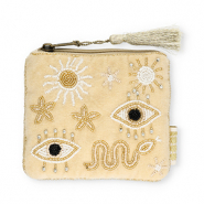 BY31® Pouch mystic Beige-White-Nude Peach-Gold
