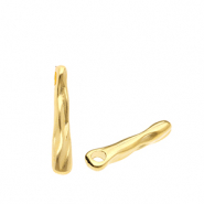 DQ® European metal charms bar Goud (Nikkelvrij)