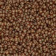 Miyuki seed beads 11/0 Ceylon Translucent Spice Brown 11-2372