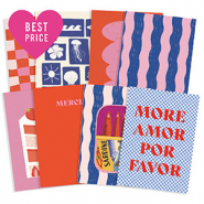 BY31® Jewellery cards assorted Multicolour