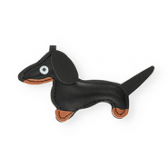 Statement charms dachshund Black-Brown-White