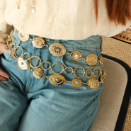 Inspirational Sets How to style waist chains