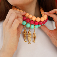 Inspirational Sets Create statement necklaces with BY31® acrylic beads