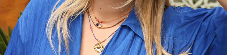 Macramé bead cord Macramé bead cord