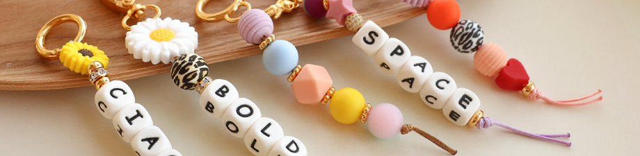 Letter beads / Alphabet Letter beads / Alphabet