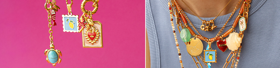 New stainless steel enamel charms New stainless steel enamel charms